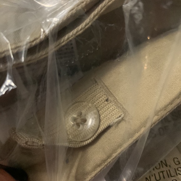 Set of 2 NWT Boys Khaki Pants Size 7 Uniform reinforced knee - Picture 3 of 6